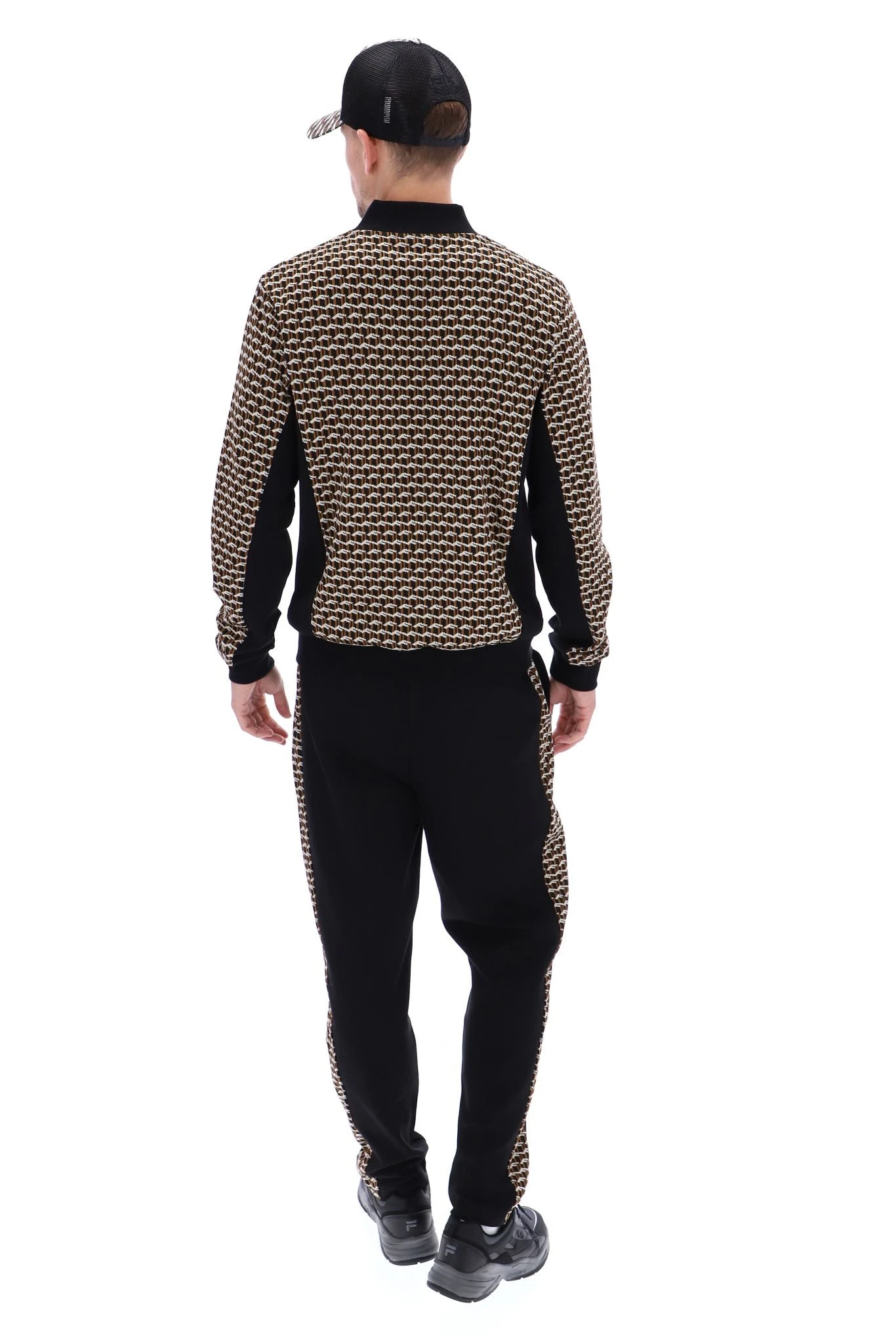 FILA Vigo Geo Pattern Tracktop 7 FILA Vigo Geo Pattern Tracktop - Image 7