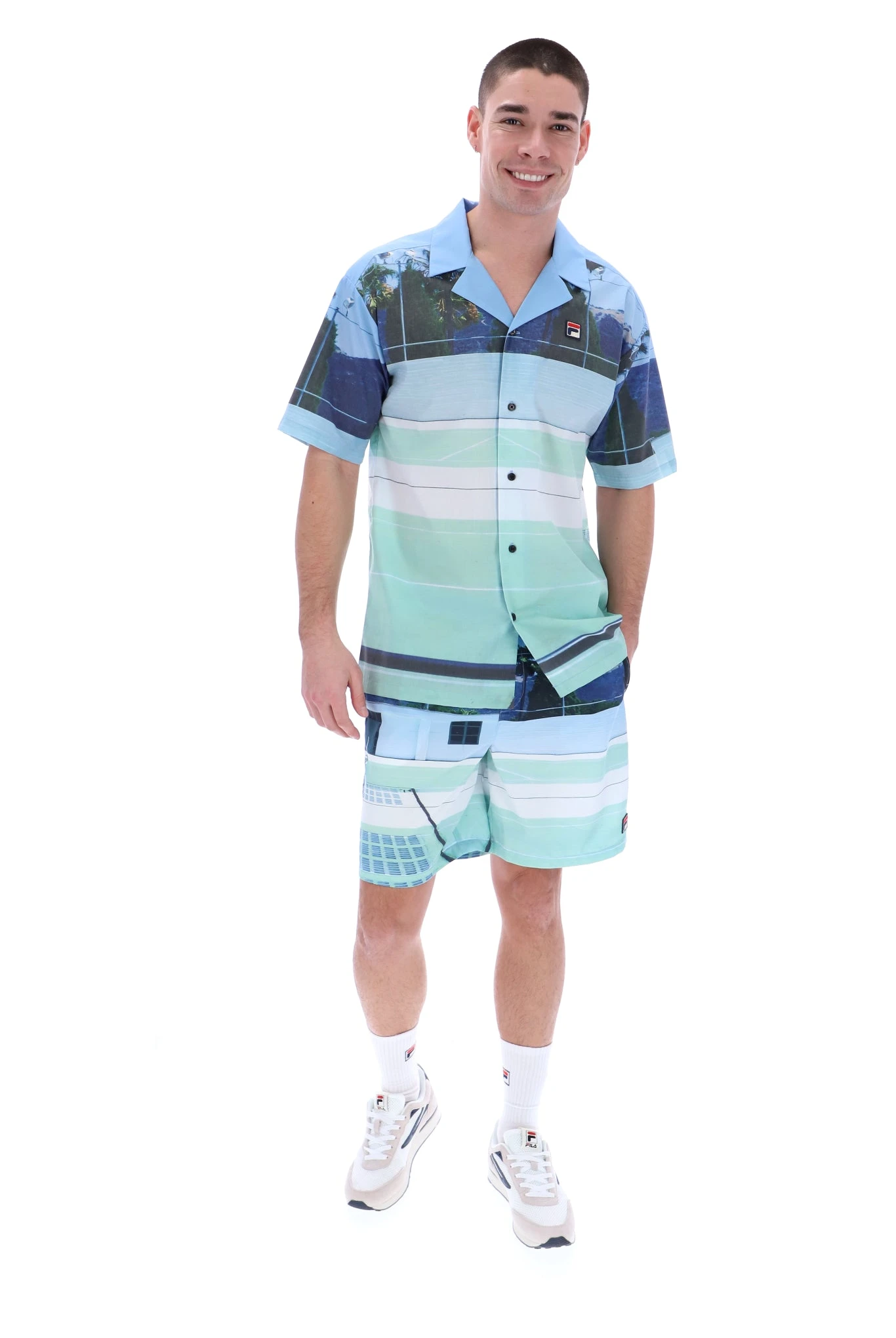 FILA Vito Photographic Shirt 4 FILA Vito Photographic Shirt - Image 4