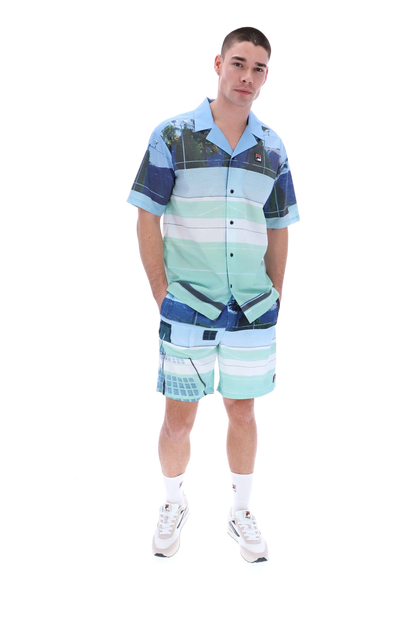 FILA Vito Photographic Shirt 5 FILA Vito Photographic Shirt - Image 5