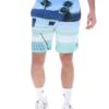 FILA Vito Photographic Long Swim Short
