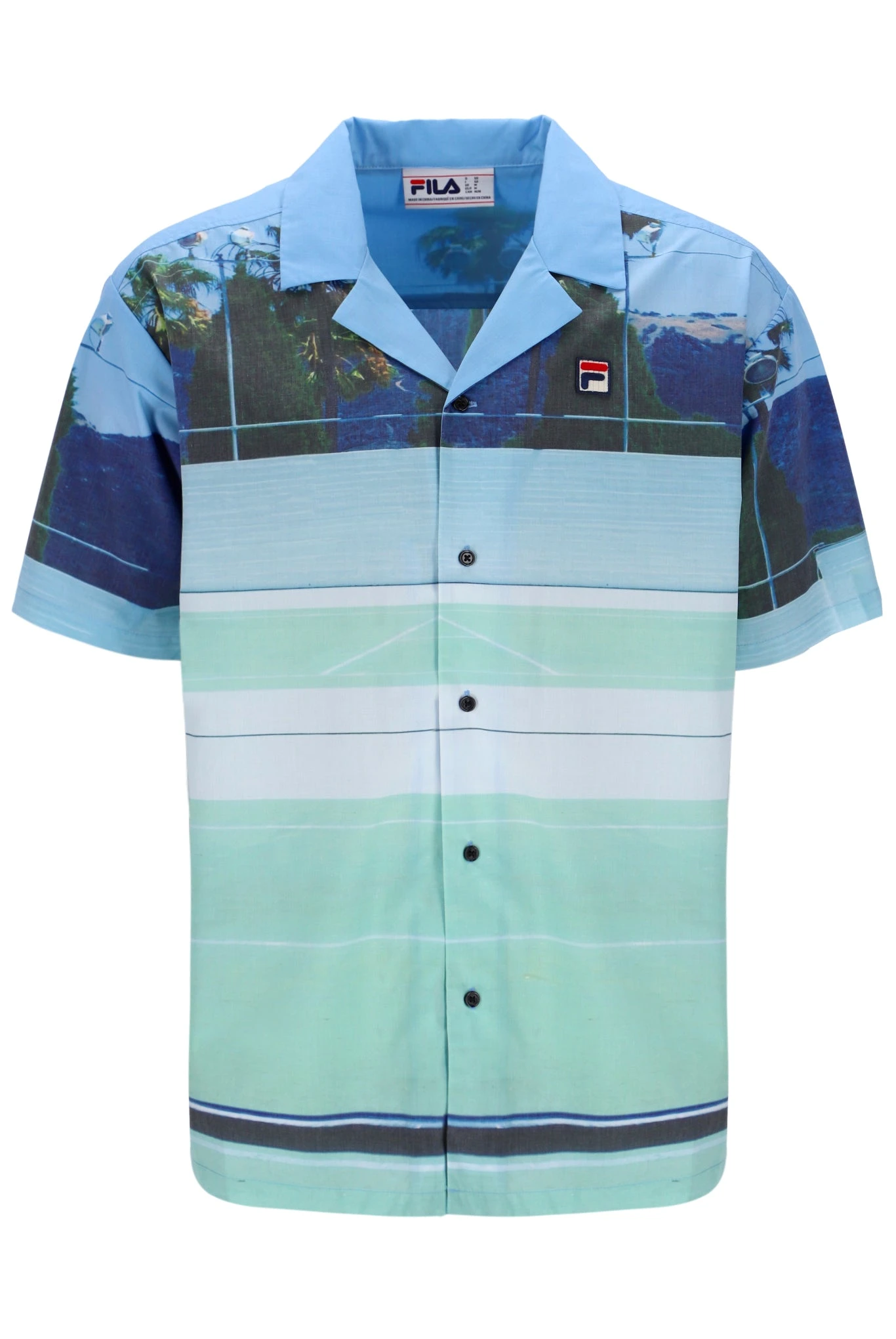 FILA Vito Photographic Shirt 2 FILA Vito Photographic Shirt - Image 2