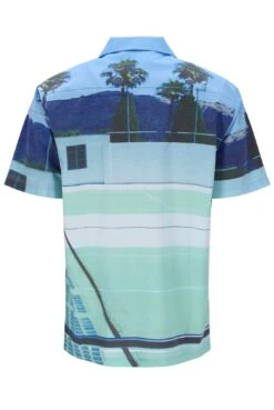 FILA Vito Photographic Shirt 8 FILA Vito Photographic Shirt -Cheap US Modern Apparel Store VITO S23MH036 372 02