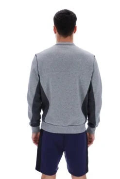 FILA Webber Fleece Sweatshirt -Cheap US Modern Apparel Store WEBBER FW23MH036 011 30