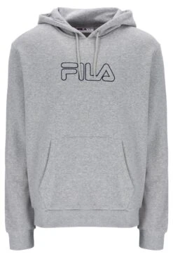 FILA Willem Hoodie With Chest Graphic