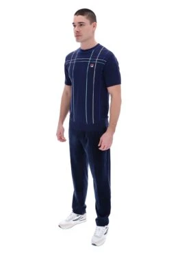 FILA Willow Lightweight Knit T-Shirt -Cheap US Modern Apparel Store WILLOW S23MH023 410 05