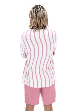 FILA Woodrow Wave Stripe Rugby Shirt -Cheap US Modern Apparel Store WOODROW S23MH057 922 33