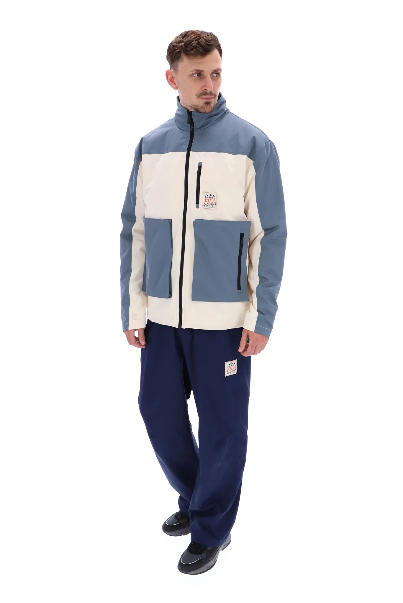 FILA Woody Double Layered Jacket 3 FILA Woody Double Layered Jacket - Image 3