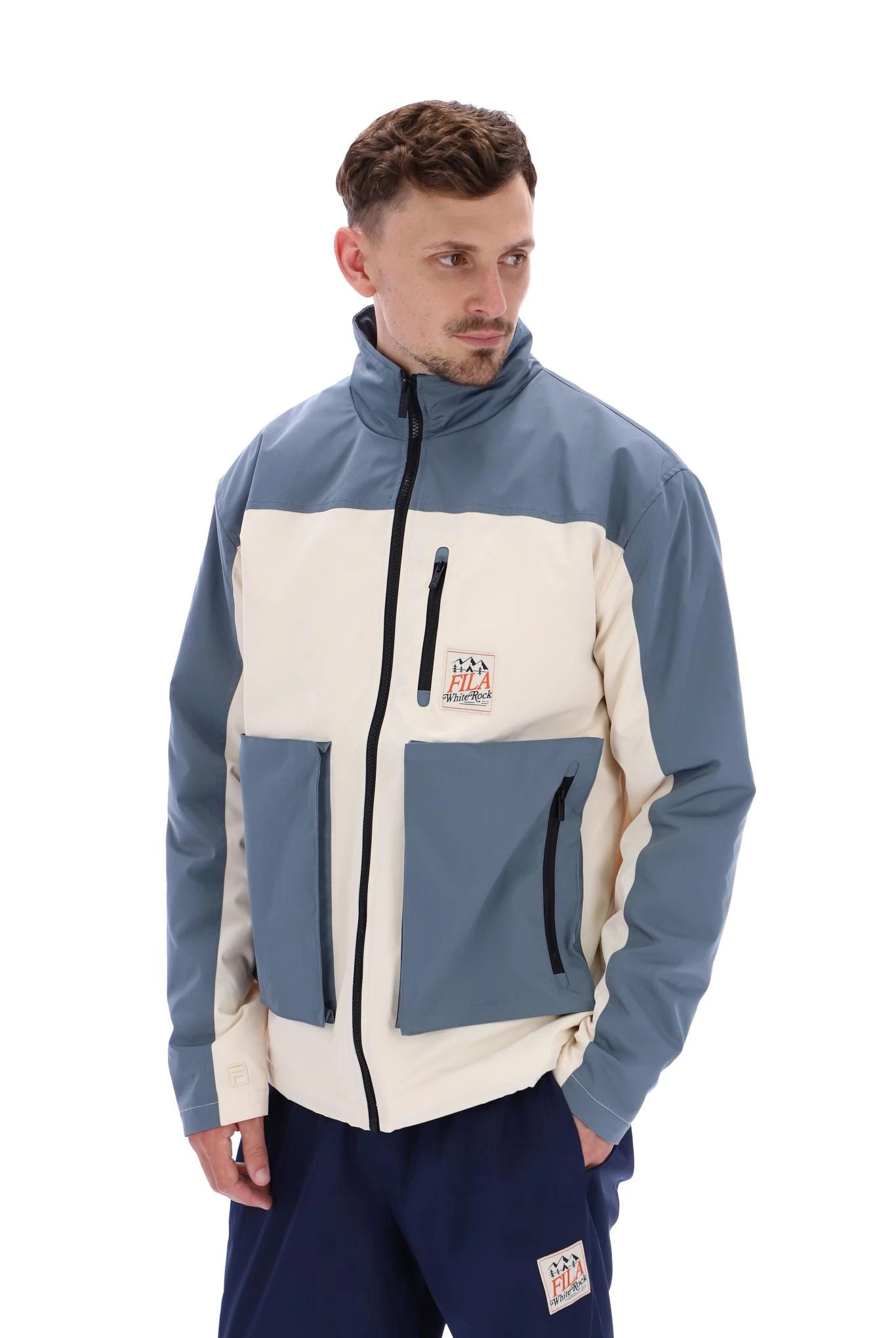 FILA Woody Double Layered Jacket 7 FILA Woody Double Layered Jacket - Image 7