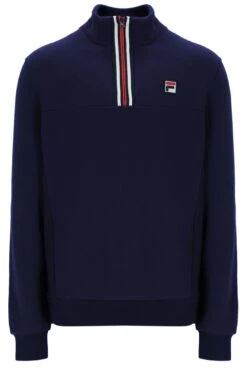 FILA Weston Half Zip Jumper -Cheap US Modern Apparel Store Weston F22MH038 410 01