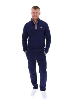 FILA Weston Half Zip Jumper -Cheap US Modern Apparel Store Weston F22MH038 410 01 85fff455 18f1 437f a7a6 7629bd1ce4cd