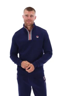 FILA Weston Half Zip Jumper