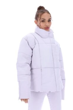 FILA Zalikah Crop Puffer Jacket -Cheap US Modern Apparel Store ZALIKAH F21WH022 580 18