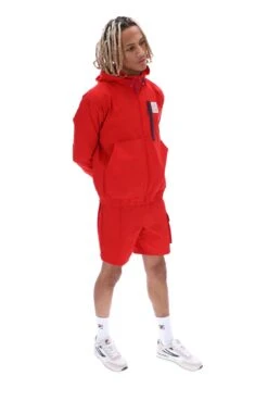 FILA Zane Windbreaker -Cheap US Modern Apparel Store ZANE S23MW001 338 12
