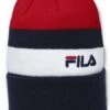 FILA Thames Flat Knit Turn Up Beanie