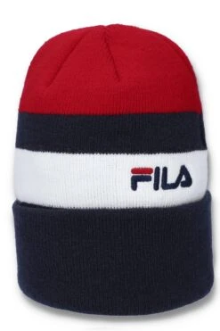 FILA Thames Flat Knit Turn Up Beanie