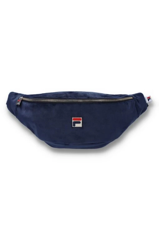 FILA Klipps Velour Waistbag -Cheap US Modern Apparel Store img01 f4b0916d 5549 45f7 b9e4 31aea5c06a5d