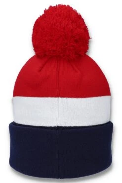 FILA Kato Jacquard Pom Beanie -Cheap US Modern Apparel Store img03 8e1ded6f cae1 45ae 8749 f4bf14ff3b3e