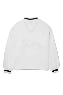 FILA Heritage Overfit V-neck Pullover -Cheap US Modern Apparel Store m 231 FS21H51F 120 03 1000x667 PR
