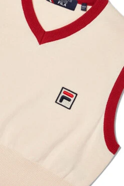 FILA Heritage Crop Sweater Vest -Cheap US Modern Apparel Store m 231 FS2V1H51 120 02 1000x667 PR