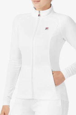FILA Tennis Whiteline Pro Tennis Track Jacket -Cheap US Modern Apparel Store webimage 12105FD3 7A72 4C33 818B0E6714802FA4