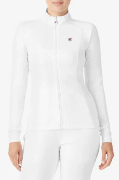 FILA Tennis Whiteline Pro Tennis Track Jacket